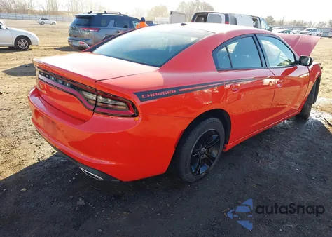 2022 Dodge Charger Sxt Rwd z USA, uszkodzony, nr VIN 2C3CDXBG8NH216786
